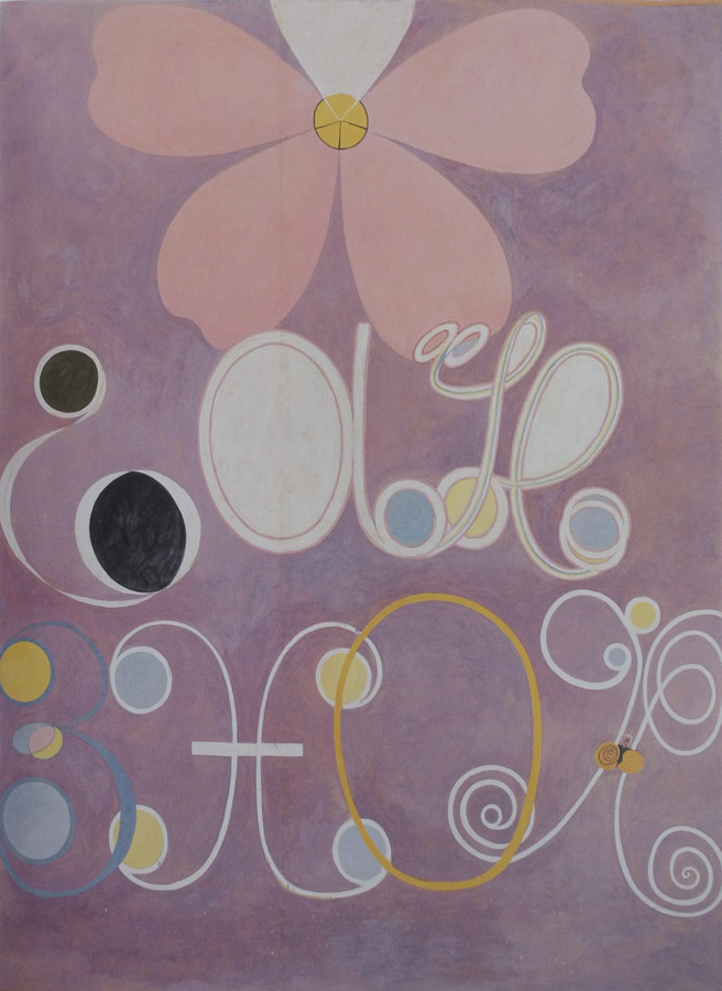 Hilma af Klint, The Ten Largest No. 5, Adulthood